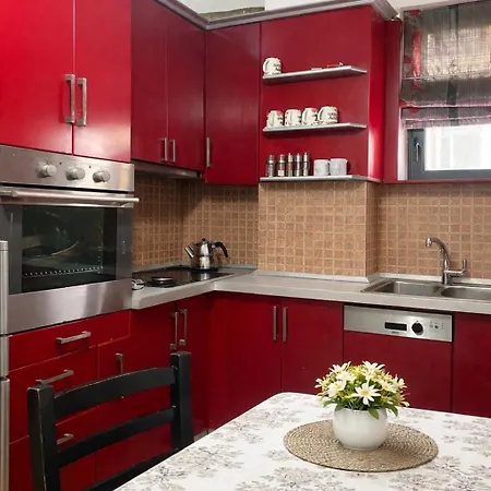 Family Nest 2 Bedroom Astir 20 Min To Airport Apartamento *